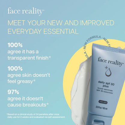 Daily SPF 30 plus